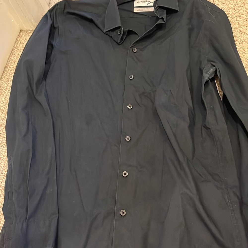 Black shirt goodfellow Size Medium